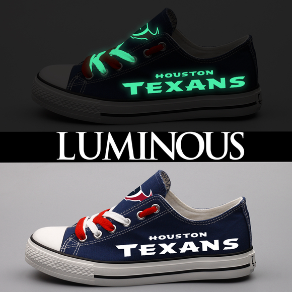 Lowest Price Luminous Houston Texans Shoes T-DG95LY