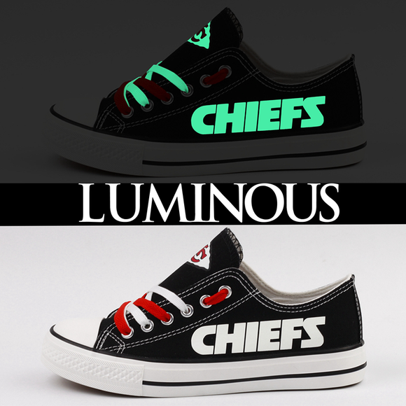 Lowest Price Luminous Kansas City Chiefs Shoes T-DG95LY