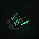 Lowest Price Luminous Las Vegas Raiders Shoes T-DG95LY