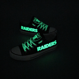Lowest Price Luminous Las Vegas Raiders Shoes T-DG95LY