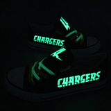 Lowest Price Luminous Los Angeles Chargers Shoes T-DG95LY