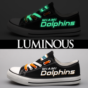 Lowest Price Luminous Miami Dolphins Shoes T-DG95LY
