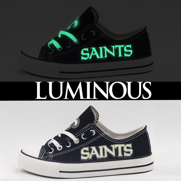 Lowest Price Luminous New Orleans Saints Shoes T-DG95LY