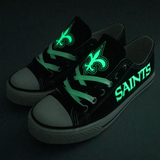 Lowest Price Luminous New Orleans Saints Shoes T-DG95LY