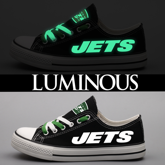 Lowest Price Luminous New York Jets Shoes T-DG95LY
