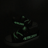Lowest Price Luminous San Francisco 49ers Shoes T-DG95LY