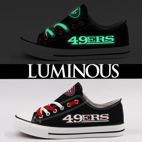 Lowest Price Luminous San Francisco 49ers Shoes T-DG95LY