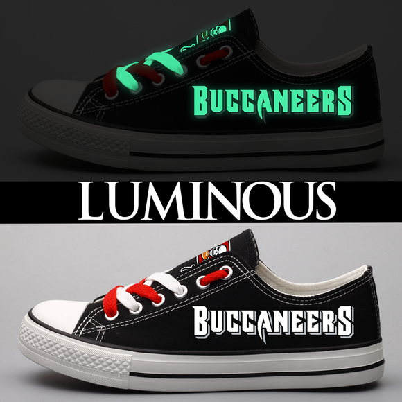Lowest Price Luminous Tampa Bay Buccaneers Shoes T-DG95LY