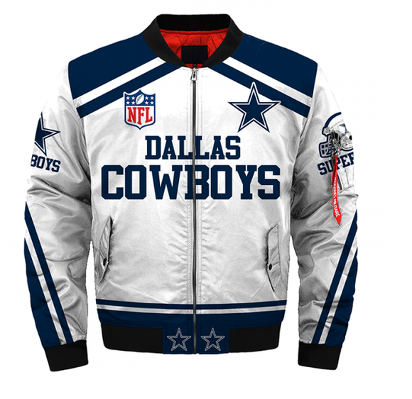 Men Dallas Cowboys Super Bowl Jacket Footballfan365