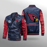 Men's Arizona Cardinals Leather Jacket Limited Edition Footballfan365