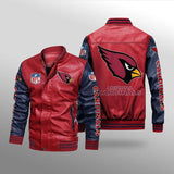 Men's Arizona Cardinals Leather Jacket Limited Edition Footballfan365