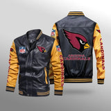 Men's Arizona Cardinals Leather Jacket Limited Edition Footballfan365