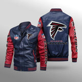 Men's Atlanta Falcons Leather Jacket Limited Edition Footballfan365