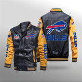 Men's Buffalo bills Leather Jacket Limited Edition Footballfan365