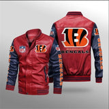 Men's Cincinnati Bengals Leather Jacket Limited Edition Footballfan365