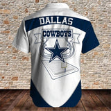 Men’s Dallas Cowboys Button Down Shirt Footballfan365