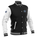 Men’s Dallas Cowboys Full-nap Jacket Footballfan365