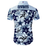 Men's Dallas Cowboys Hawaiian Shirt No1 Footballfan365