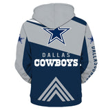 Men’s Dallas Cowboys Hoodie Football No 05 Footballfan365