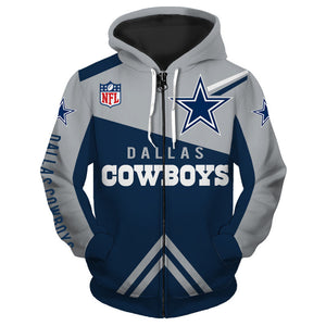 Men’s Dallas Cowboys Hoodie Football No 05 Footballfan365