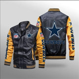 Men's Dallas Cowboys Leather Jacket Limited Edition Footballfan365