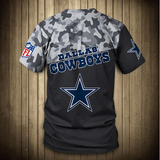 Men’s Dallas Cowboys Military T Shirt Footballfan365