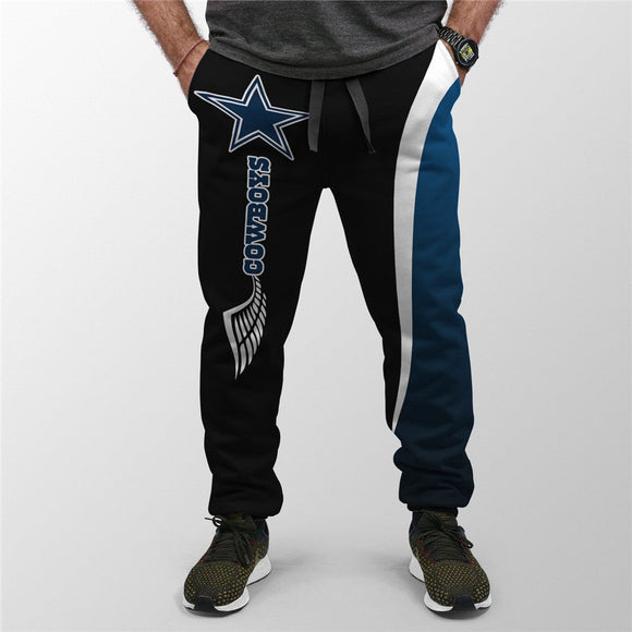 Men’s Dallas Cowboys Sweatpants Wings Footballfan365