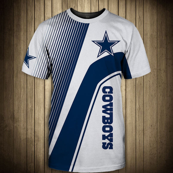 Men’s Dallas Cowboys T Shirt Short Sleeves Footballfan365