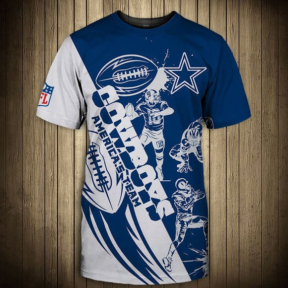 Men’s Dallas Cowboys T-shirt Vintage America’s Team Footballfan365
