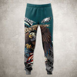 Men’s Green Eagles Sweatpants Footballfan365