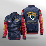 Men's Jacksonville Jaguars Leather Jacket Limited Edition Footballfan365