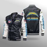 Men's Los Angeles Chargers Leather Jacket Limited Edition Footballfan365