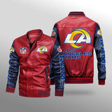 Men's Los Angeles Rams Leather Jacket Limited Edition Footballfan365