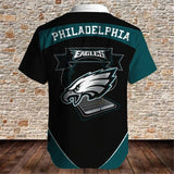 Men’s Philadelphia Eagles Button Down Shirt Footballfan365