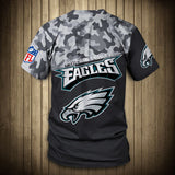 Men’s Philadelphia Eagles Camo T-shirt Footballfan365