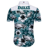 Men's Philadelphia Eagles Hawaiian Shirt Football 1 Footballfan365