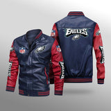 Men's Philadelphia Eagles Leather Jacket Limited Edition Footballfan365