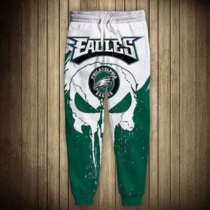 Men’s Philadelphia Eagles Punisher Sweatpants Footballfan365