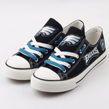 Men's Philadelphia Eagles Shoes Canvas T-DJ228H Footballfan365