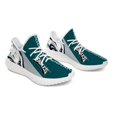 Men's Philadelphia Eagles Tennis Shoes PTA023 Footballfan365