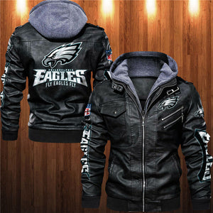 Men’s Philadelphia Eagles Winter Jacket Footballfan365