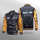 Men's Seattle Seahawks Leather Jacket Limited Edition Footballfan365