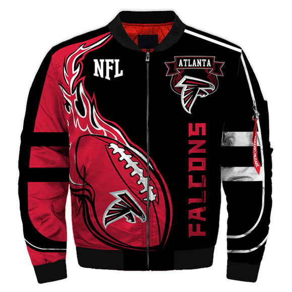 17% OFF Best Men Atlanta Falcons Jacket Football Cheap - Plus size