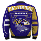 17% OFF Best Men Baltimore Ravens Jacket Football Cheap - Plus size