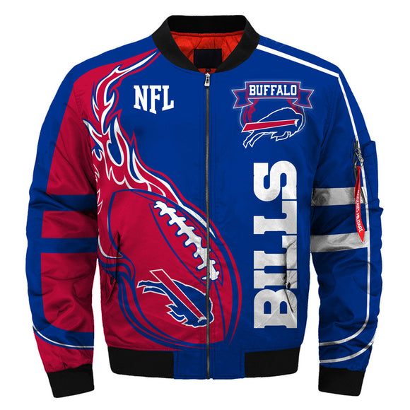 17% OFF Best Men Buffalo Bills Jacket Football Cheap - Plus size