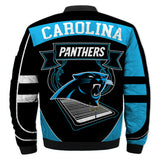 17% OFF Best Men Carolina Panthers Jacket Football Cheap - Plus size