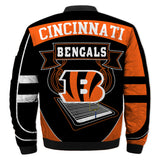17% OFF Best Men Cincinnati Bengals Jacket Football Cheap - Plus size