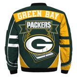 17% OFF Best Men Green Bay Packers Jacket Football Cheap - Plus size