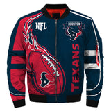 17% OFF Best Men Houston Texans Jacket Football Cheap - Plus size