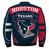 17% OFF Best Men Houston Texans Jacket Football Cheap - Plus size
